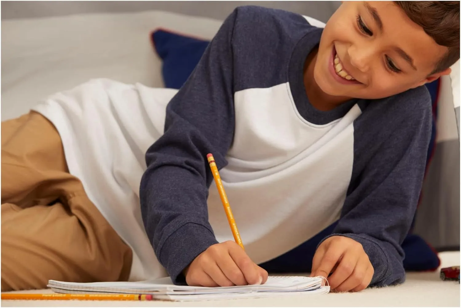Paper Mate® Everstrong Break-Resistant Pencils, #2 HB Lead, Pack Of 12 Pencils