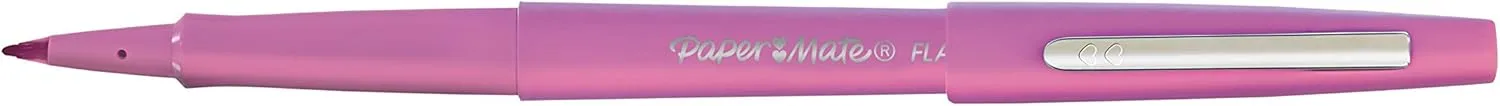 Paper Mate Flair Candy Pop Felt-Tip Pens, Medium Point (0.7 mm), 6 Count