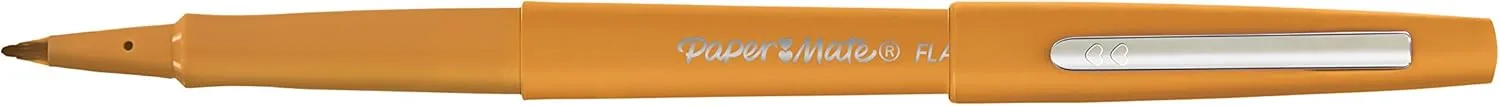 Paper Mate Flair Candy Pop Felt-Tip Pens, Medium Point (0.7 mm), 6 Count