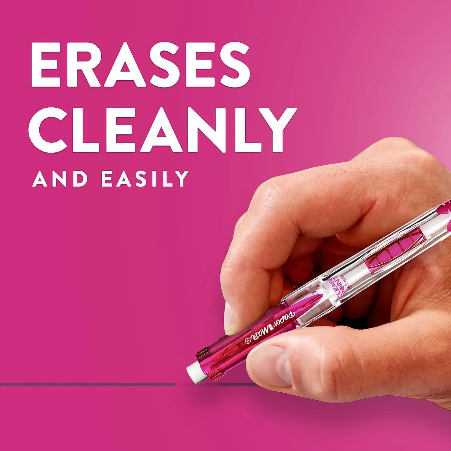 Paper Mate Flair Dual Felt-Tip Pens, Pack Of 8 Pens, Brush And Medium Tips, Assorted Barrel Colors, Assorted Ink Colors