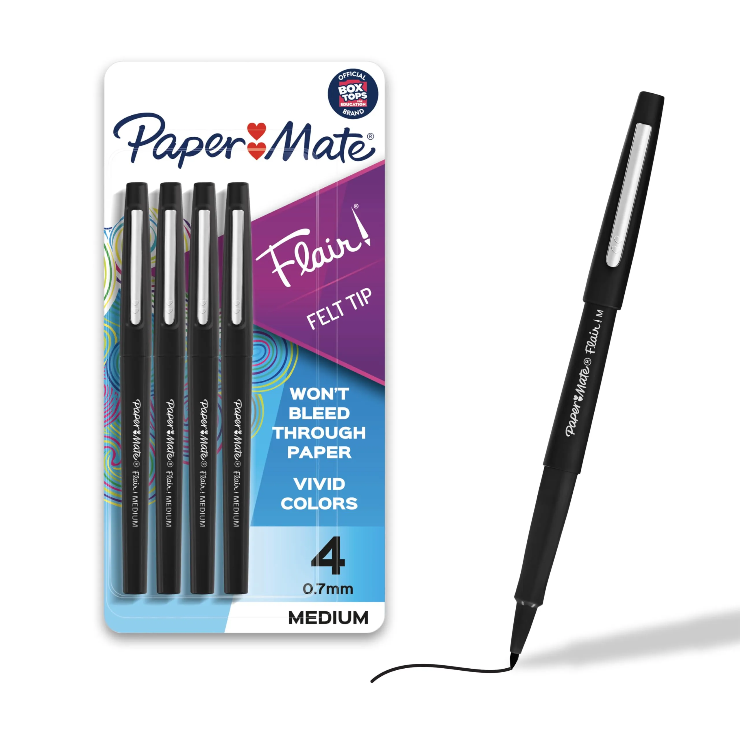 Paper Mate Flair Felt Tip Pens Medium 0.7mm