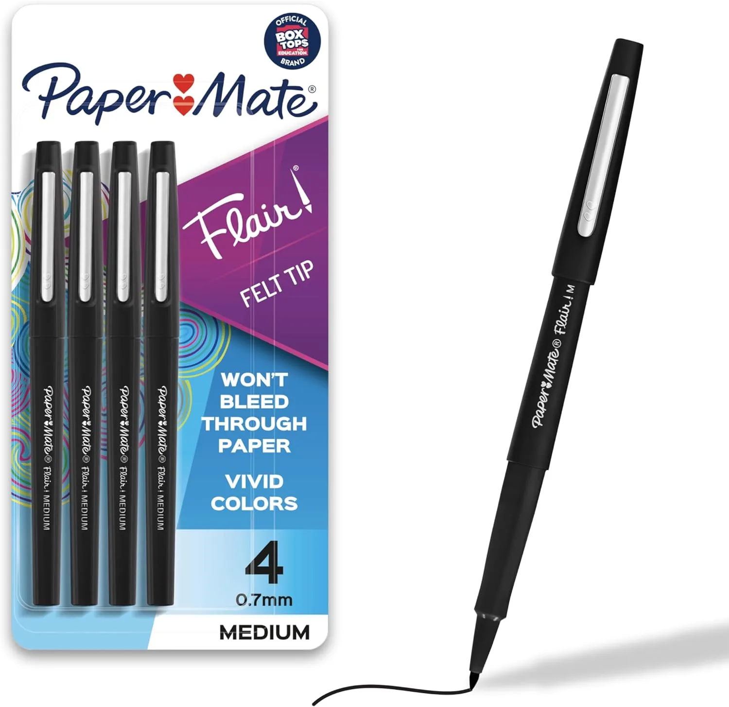 Paper Mate Flair Felt Tip Pens Medium 0.7mm