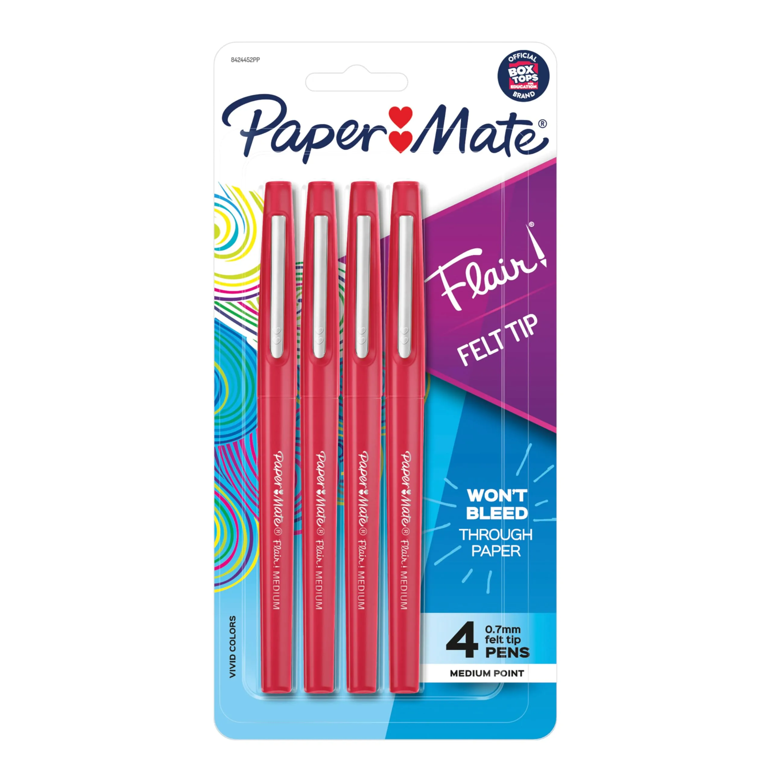 Paper Mate Flair Felt Tip Pens Medium 0.7mm