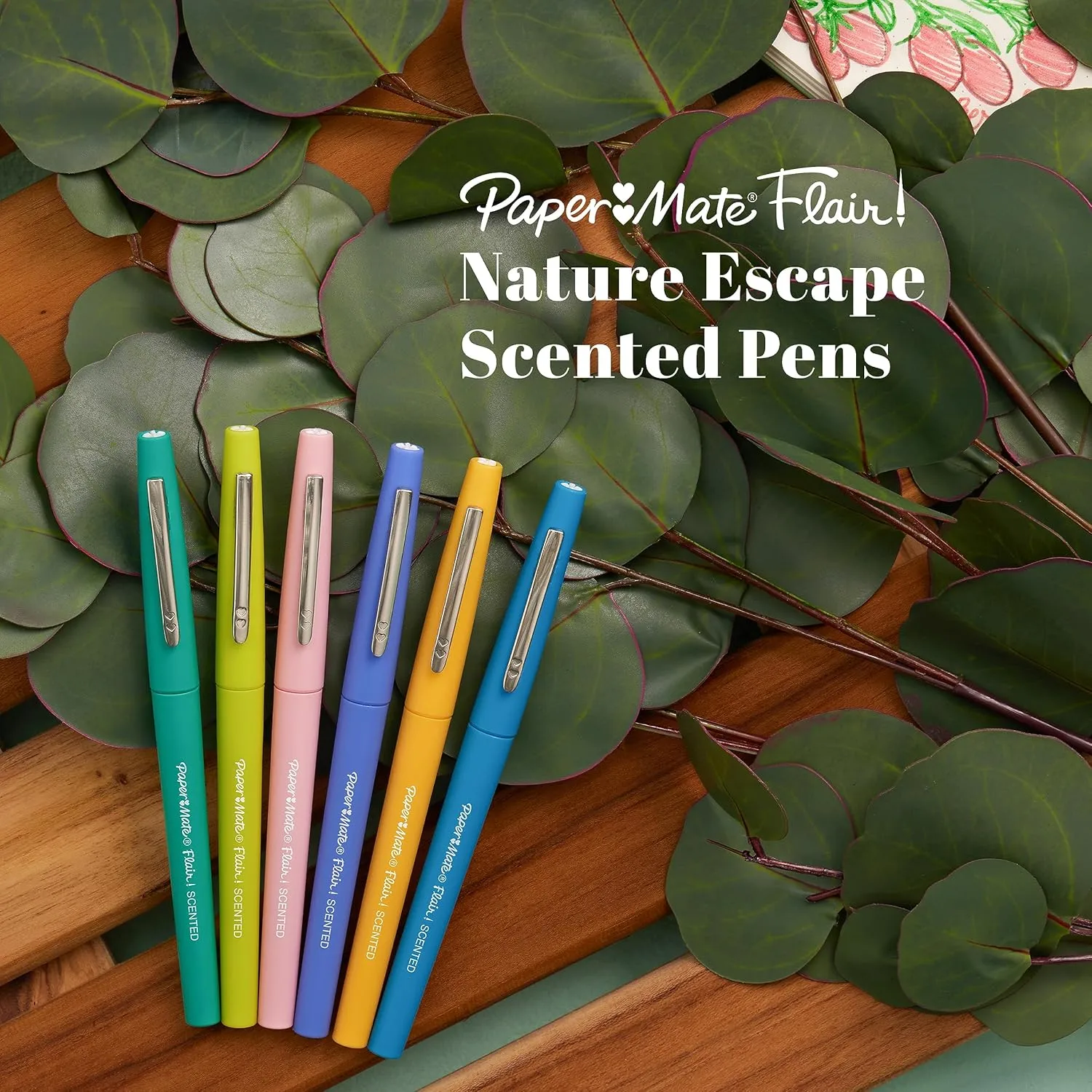 Paper Mate Flair Scented Felt Tip Pens, Medium Point (0.7mm)