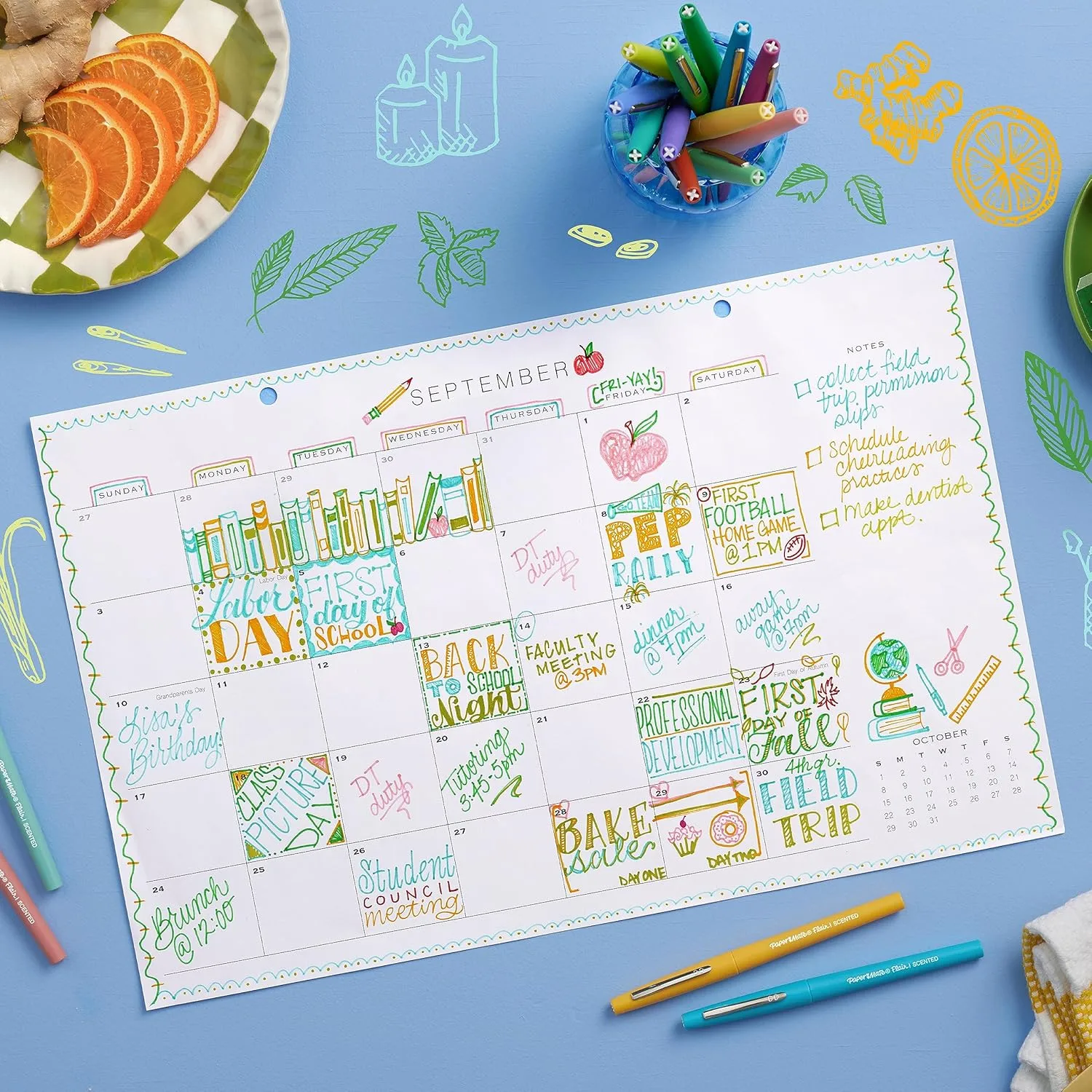 Paper Mate Flair Scented Felt Tip Pens, Medium Point (0.7mm)