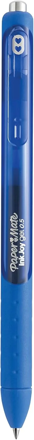 Paper Mate InkJoy Gel Pens, Fine Point 0.5 mm, Assorted Colors