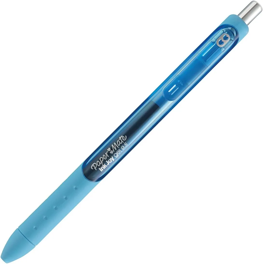 Paper Mate InkJoy Gel Pens, Fine Point 0.5 mm, Assorted Colors