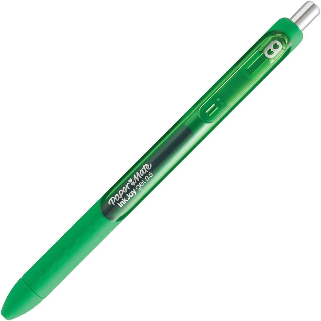Paper Mate InkJoy Gel Pens, Fine Point 0.5 mm, Assorted Colors