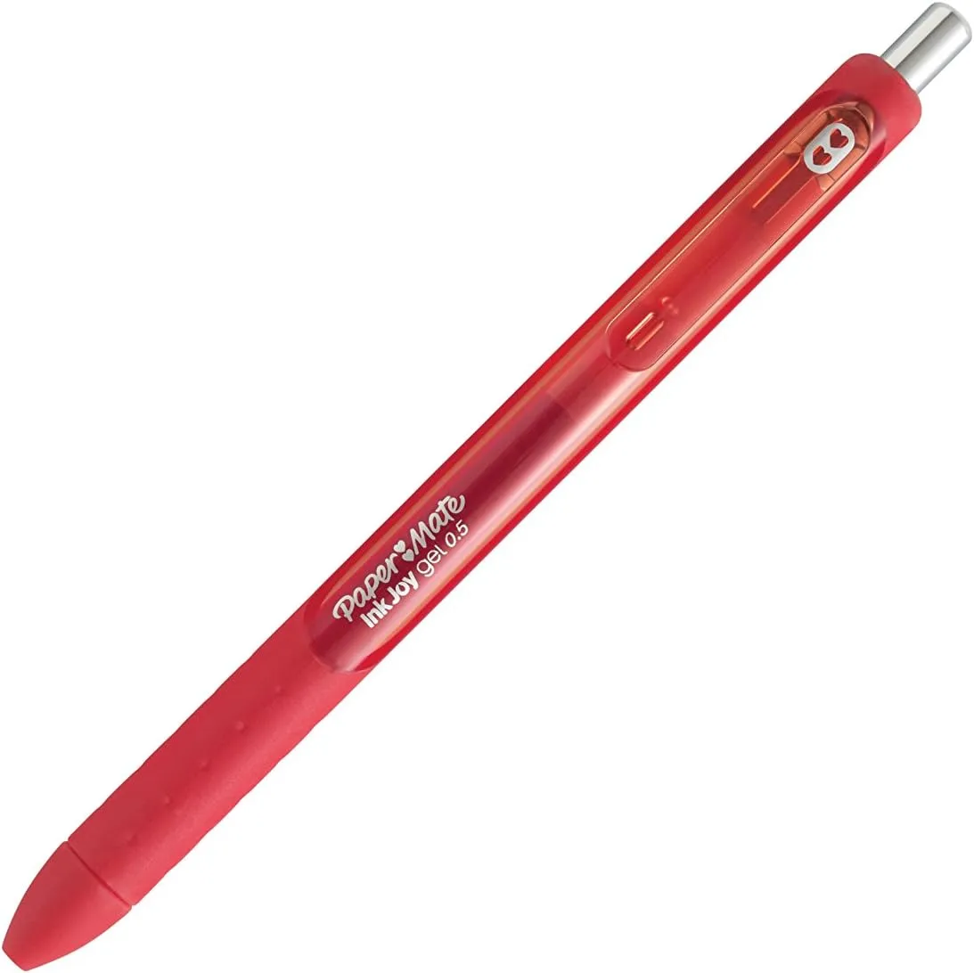 Paper Mate InkJoy Gel Pens, Fine Point 0.5 mm, Assorted Colors
