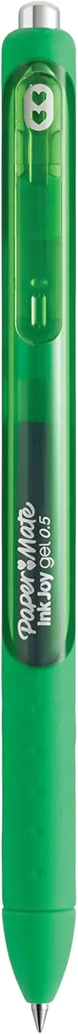 Paper Mate InkJoy Gel Pens, Fine Point 0.5 mm, Assorted Colors