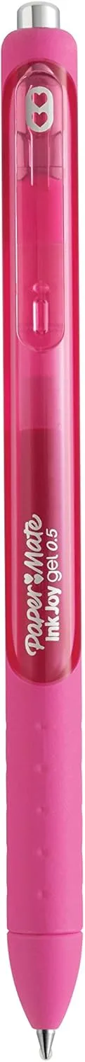 Paper Mate InkJoy Gel Pens, Fine Point 0.5 mm, Assorted Colors
