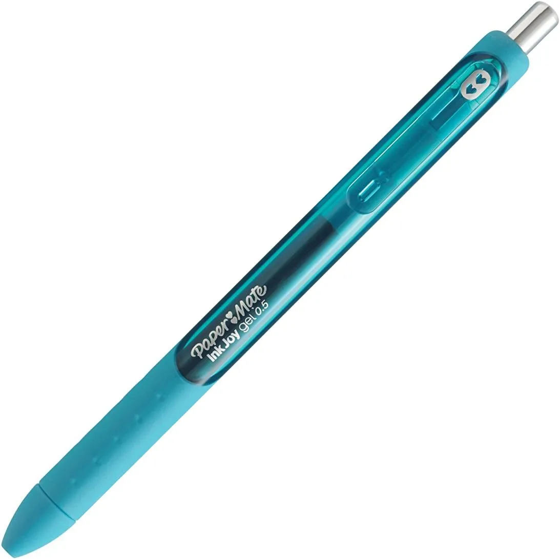 Paper Mate InkJoy Gel Pens, Fine Point 0.5 mm, Assorted Colors
