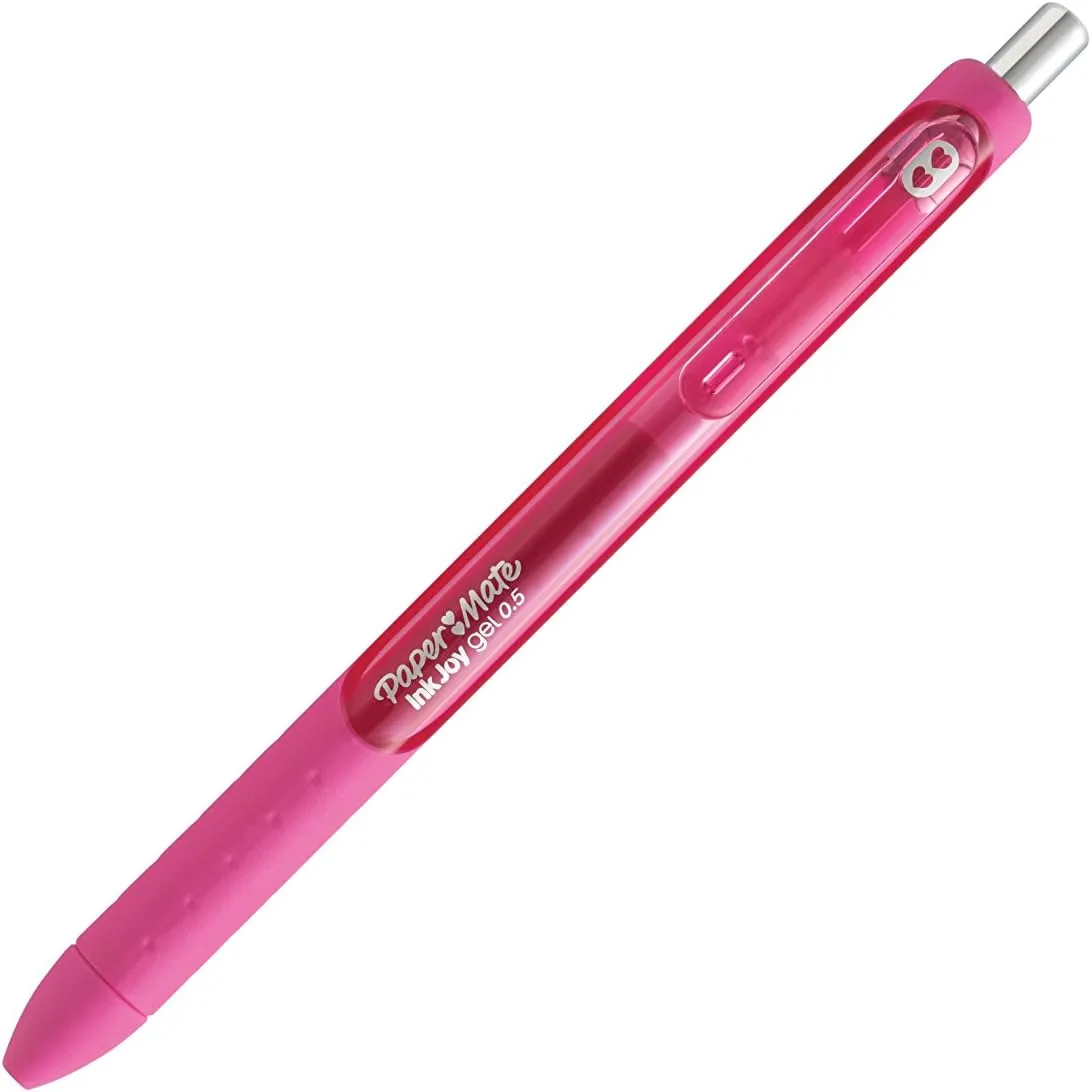 Paper Mate InkJoy Gel Pens, Fine Point 0.5 mm, Assorted Colors