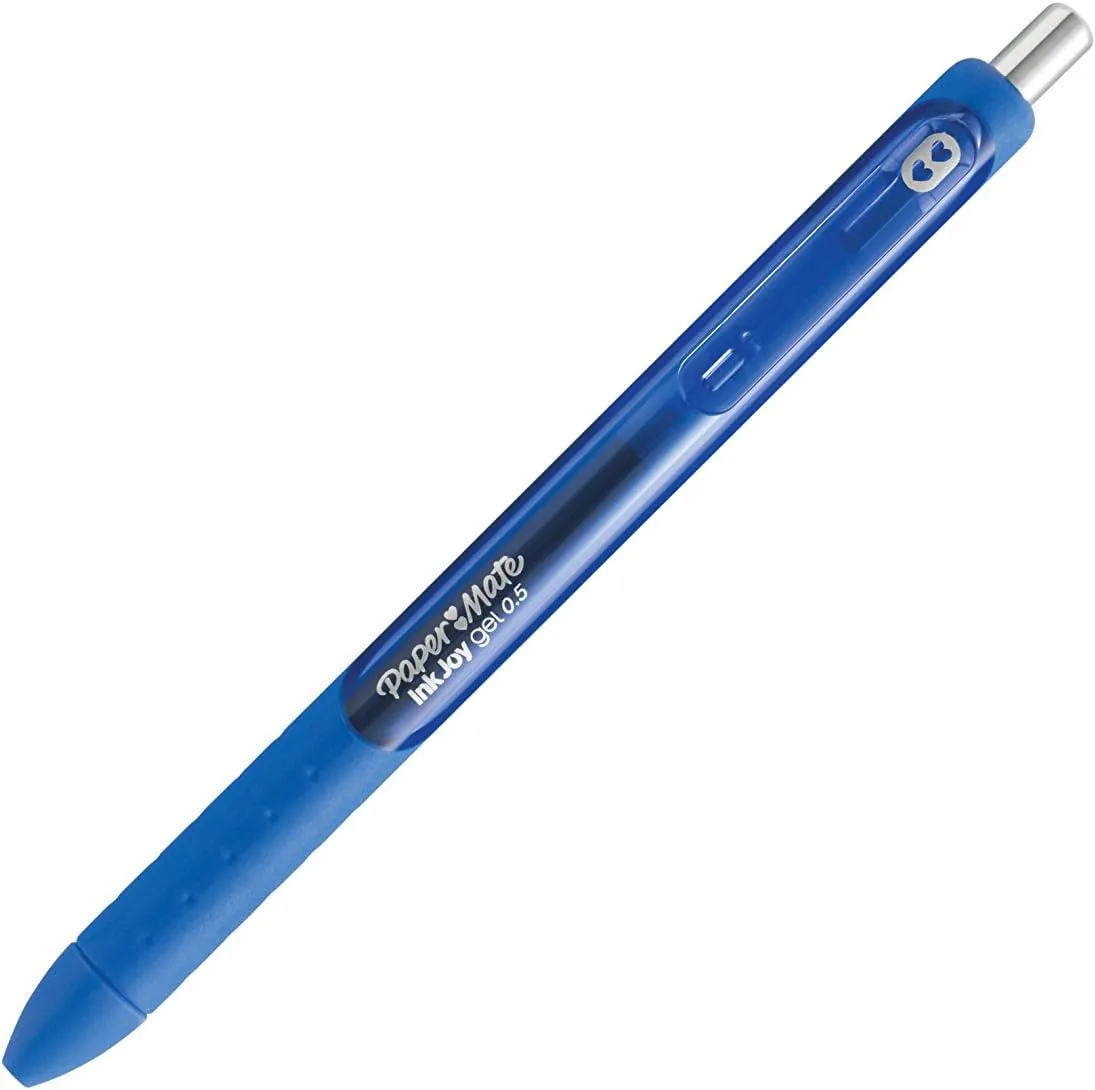 Paper Mate InkJoy Gel Pens, Fine Point 0.5 mm, Assorted Colors