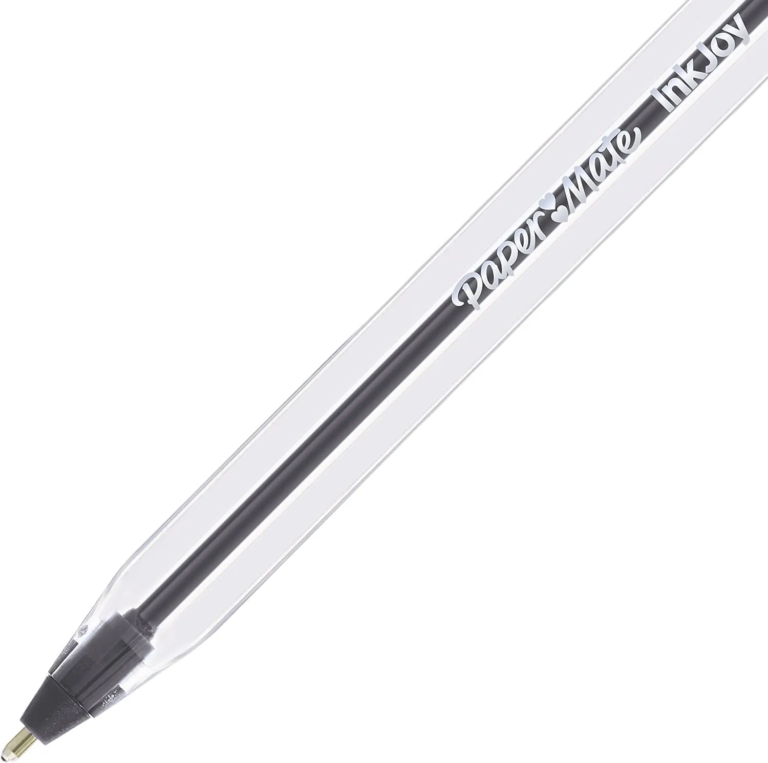 Paper Mate InkJoy 50ST Ballpoint Pens, Medium Point 1.0 mm, Black Ink, 60-Pack