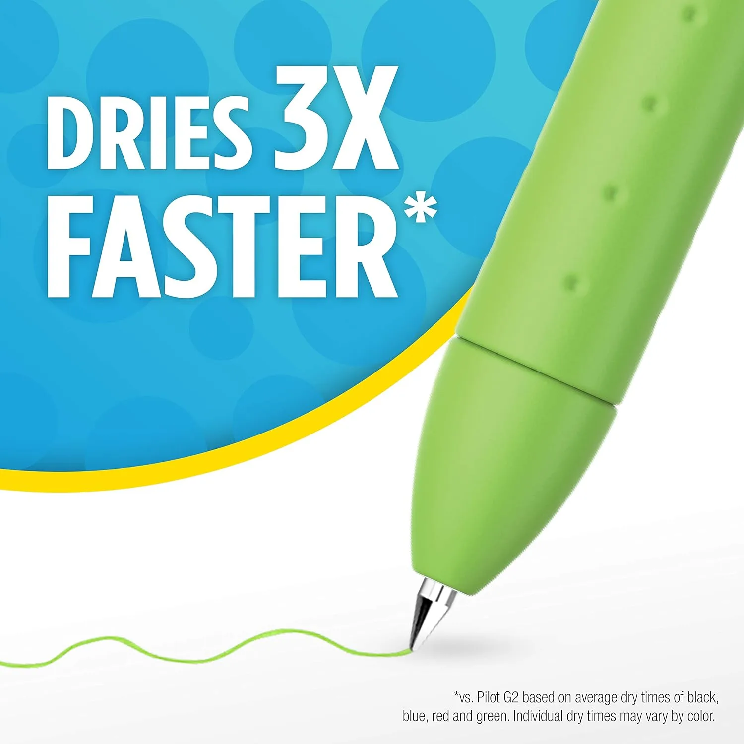 Paper Mate InkJoy Retractable Gel Pens, 0.7 mm Medium, Assorted Colors, Pack of 6