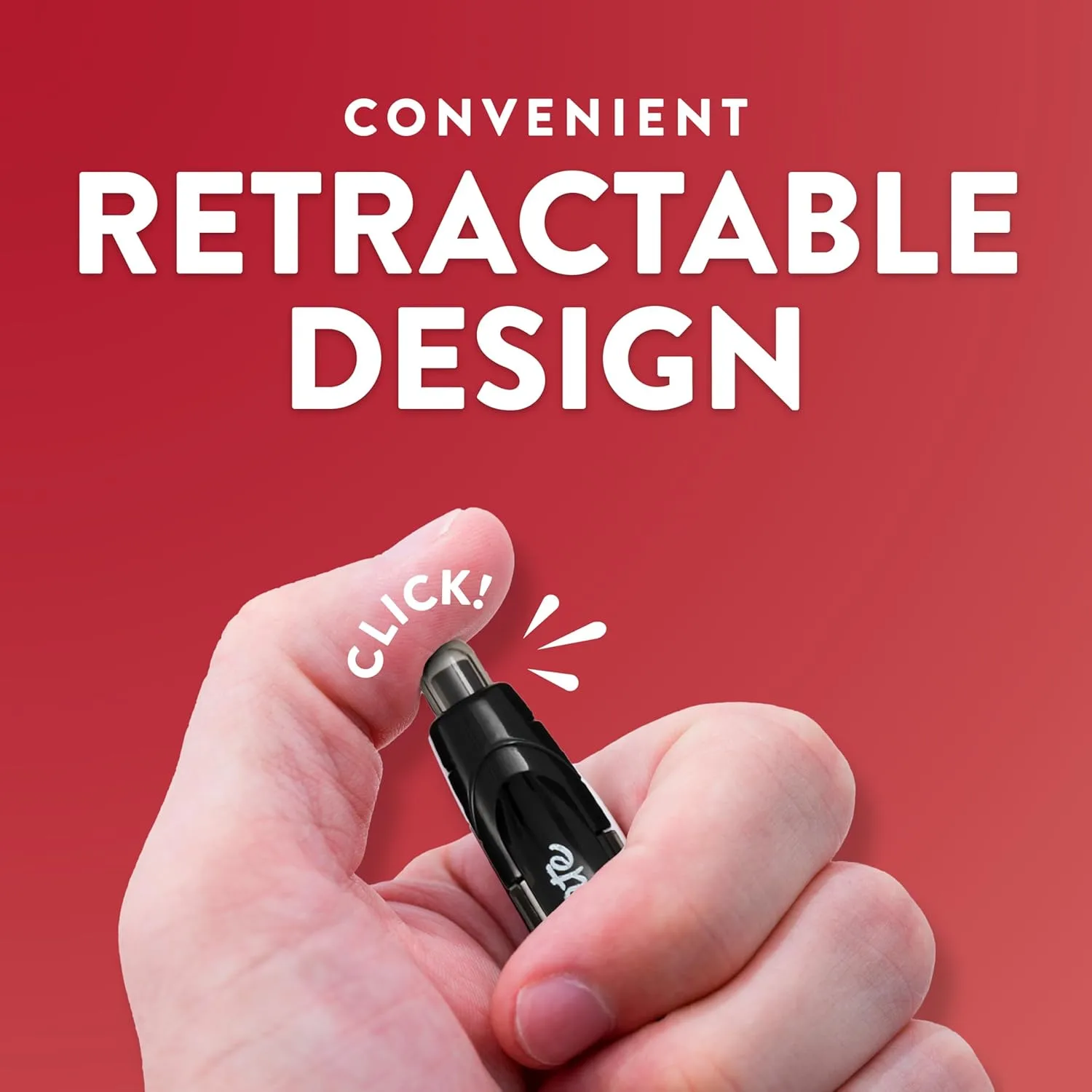 Paper Mate Profile Retractable Ballpoint Pens, Bold 1.4mm