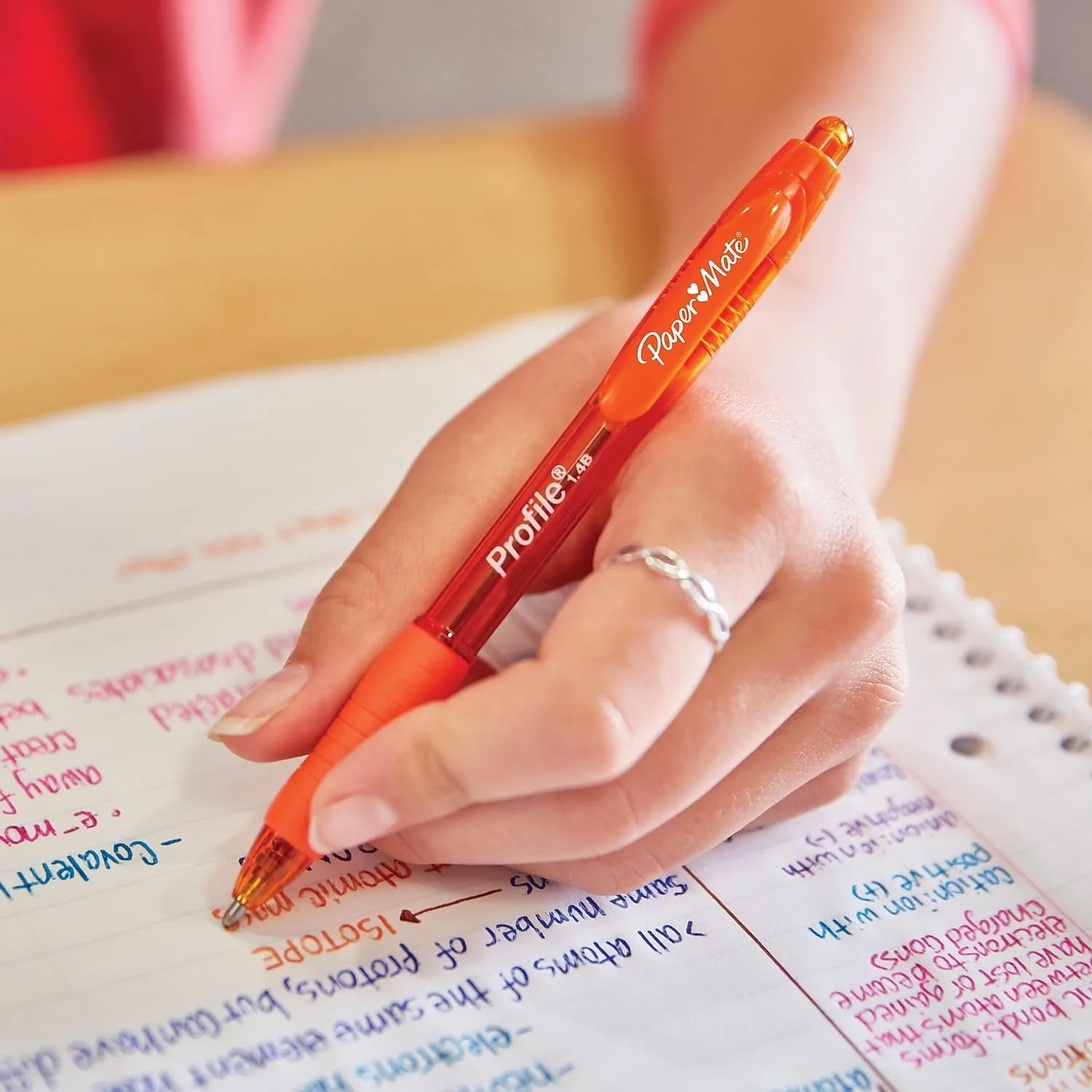 Paper Mate Profile Retractable Ballpoint Pens, Bold 1.4mm