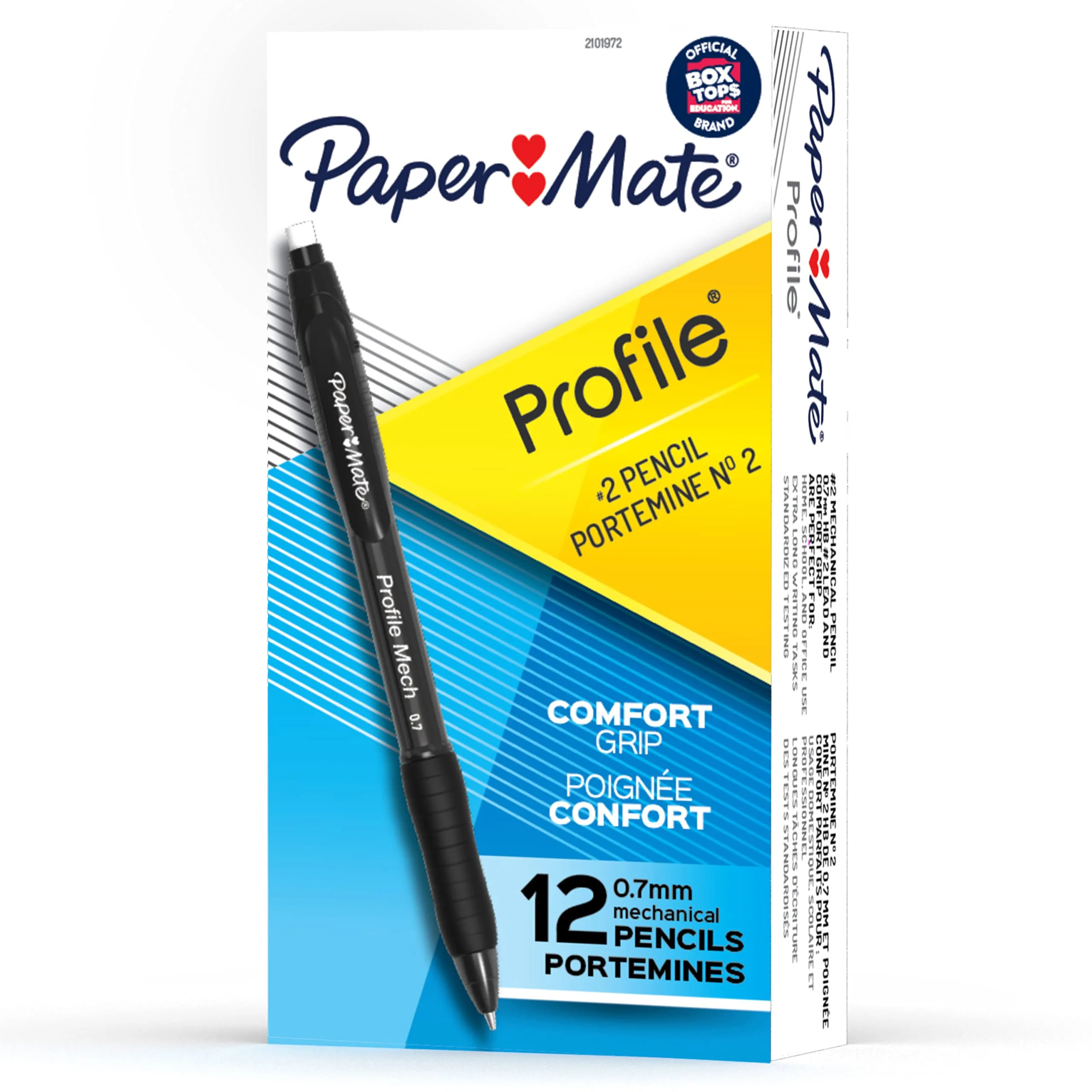 Paper Mate Profile Mechanical Pencils 0.7mm HB #2