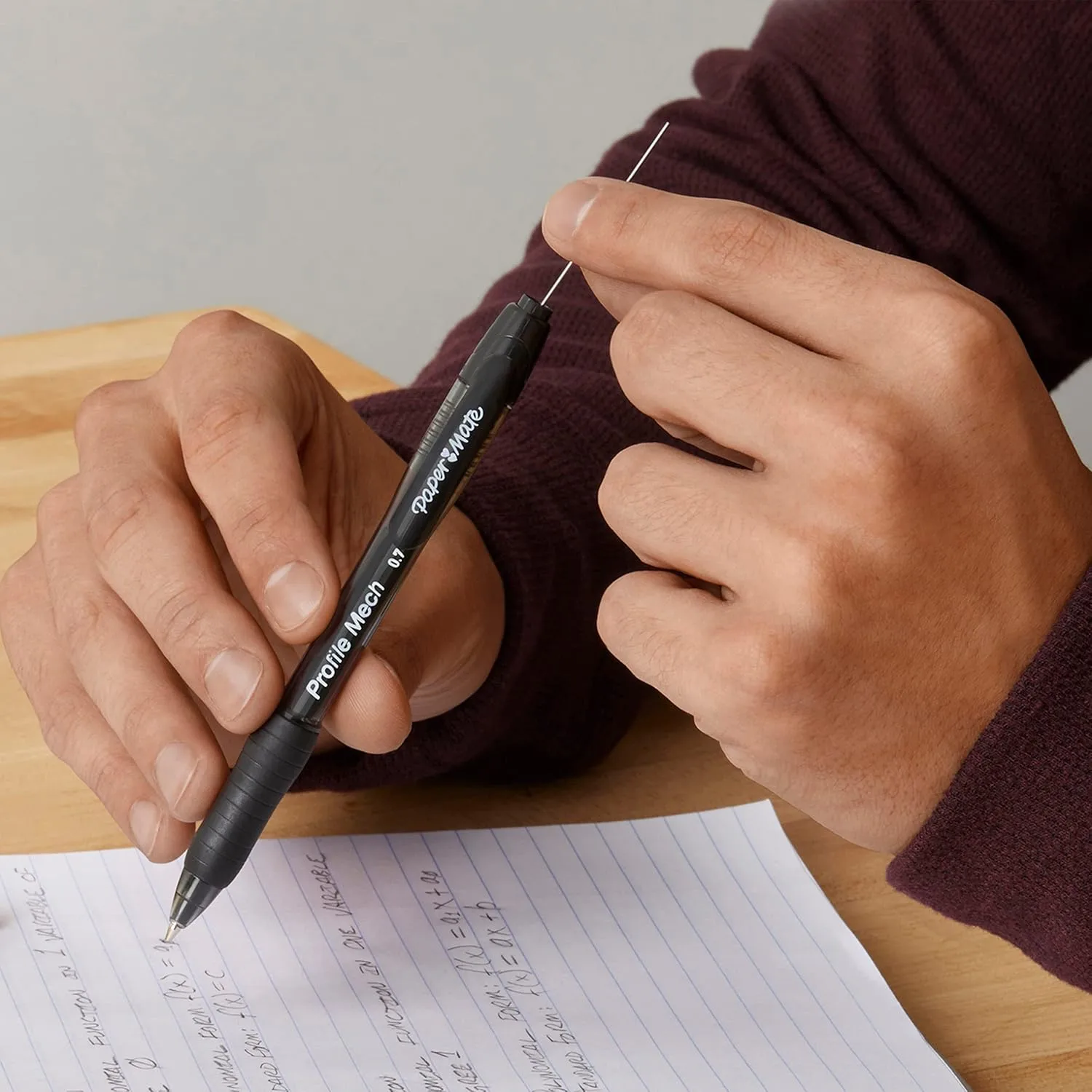 Paper Mate Profile Mechanical Pencils 0.7mm HB #2
