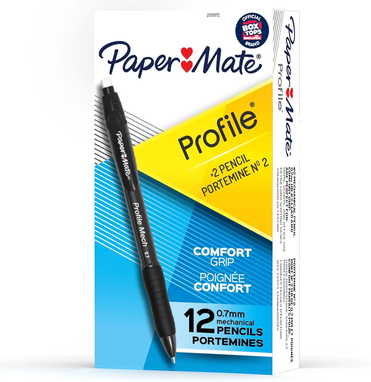 Paper Mate Profile Mechanical Pencils 0.7mm HB #2