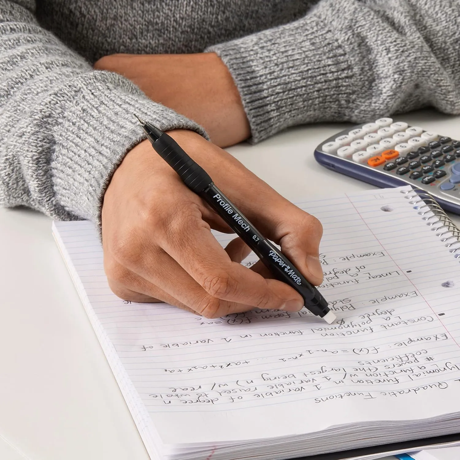 Paper Mate Profile Mechanical Pencils 0.7mm HB #2