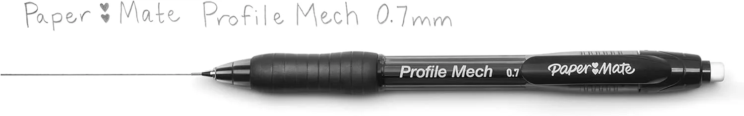 Paper Mate Profile Mechanical Pencils 0.7mm HB #2