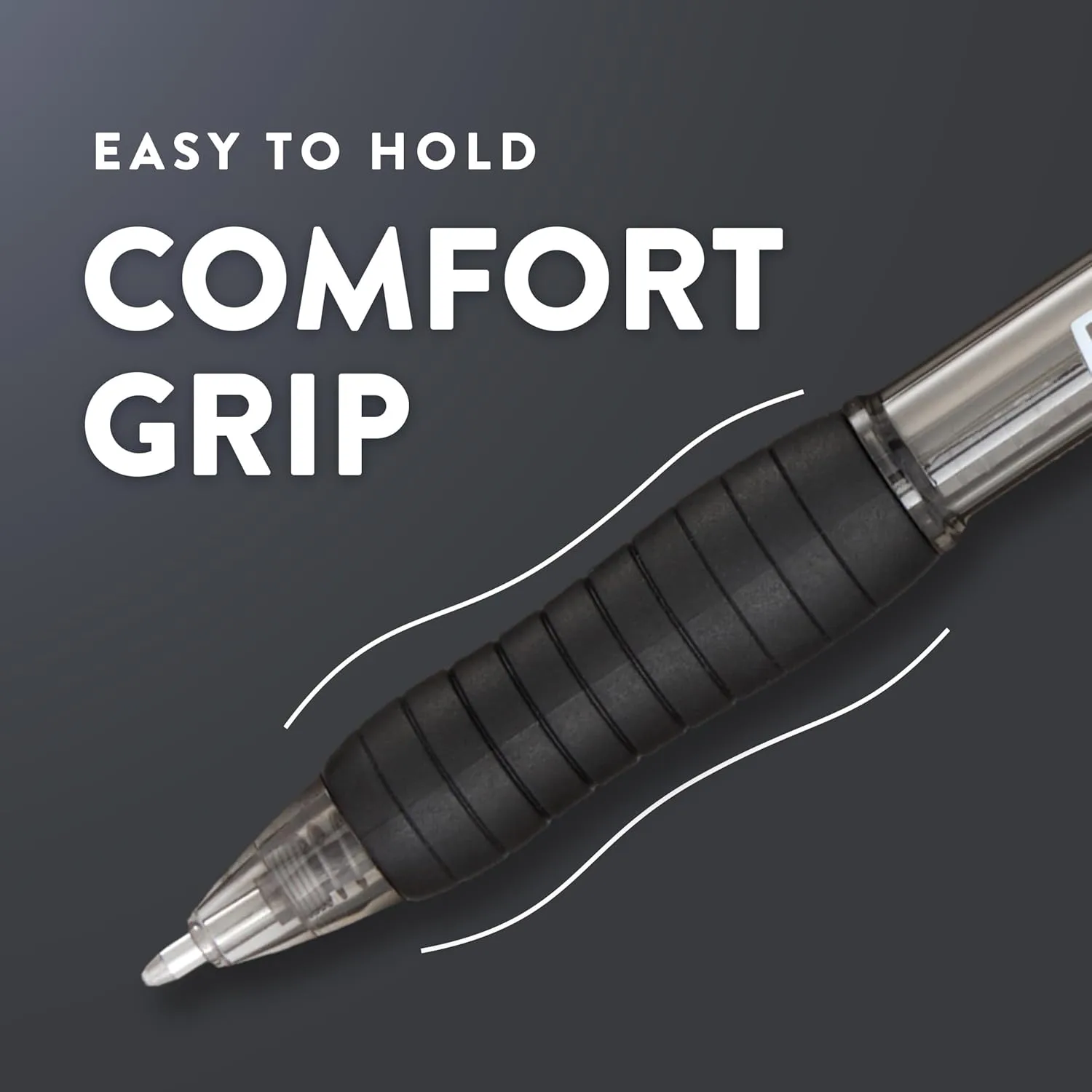 Paper Mate Profile Retractable Ballpoint Pens, Bold 1.4mm