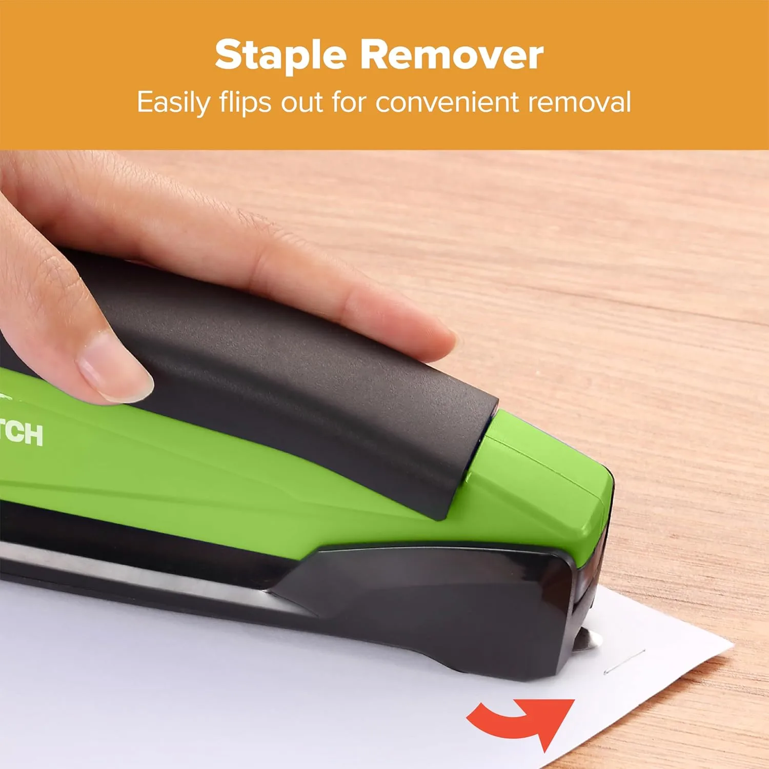 PaperPro / Bostitch One-Finger Spring-Powered Desktop Stapler