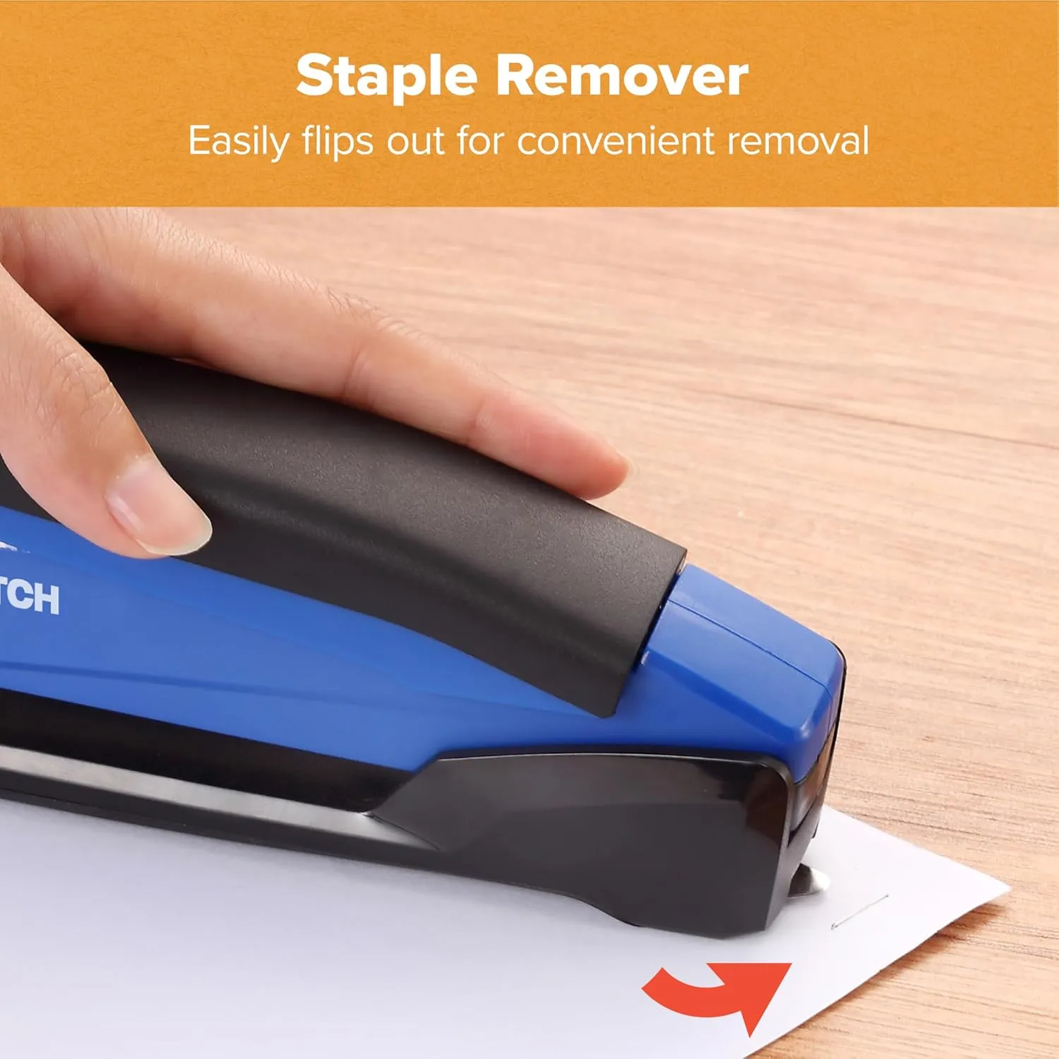 PaperPro / Bostitch One-Finger Spring-Powered Desktop Stapler
