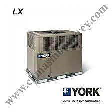 Paquete York 5 Ton, 220/1/60, 16 SEER, SOLO FRIO - PCE6B6021