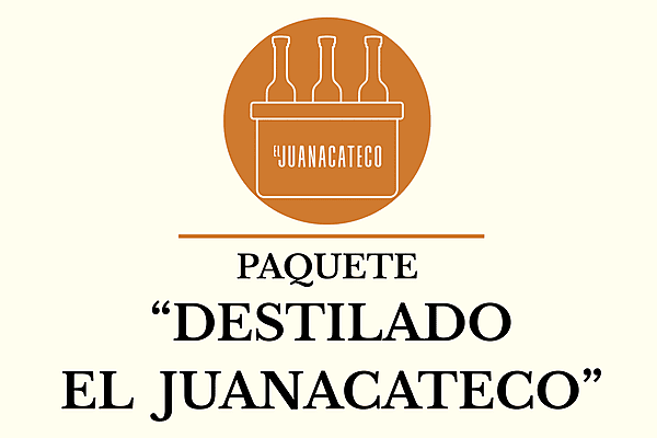 Paquete "Destilado el Juanacateco"