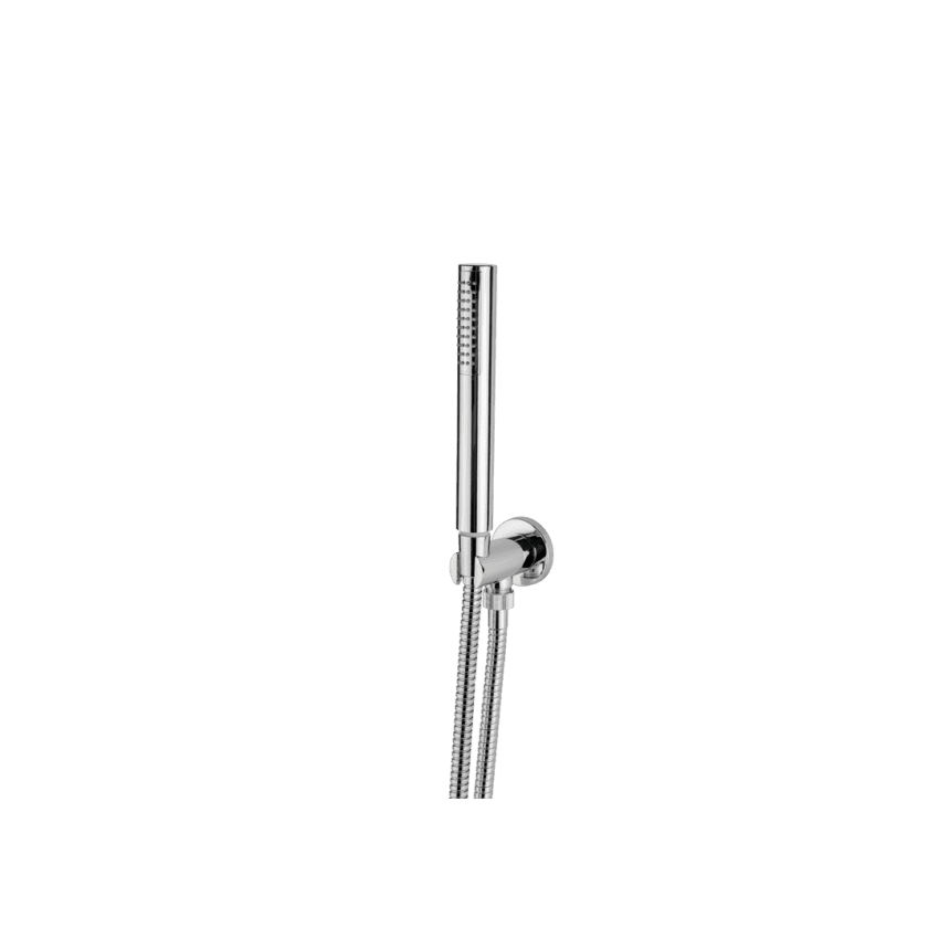 Para dus cu suport VEMA, V08132/B0.010 WELLNESS chrome