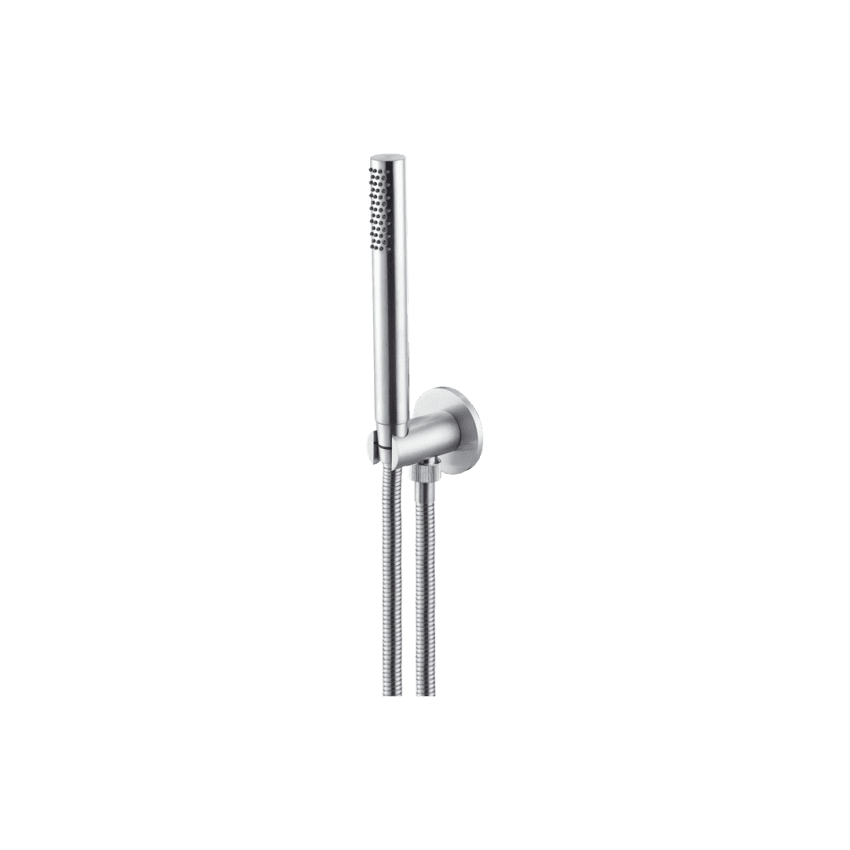 Para dus cu suport VEMA, V08132/AC.005 WELLNESS STEEL inox