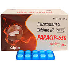 paracip 650 tab