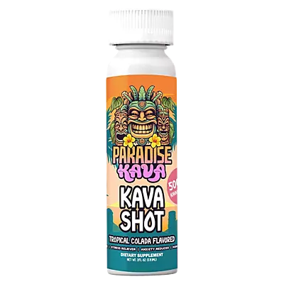 *Paradise Kava Tropical Colada Shot*