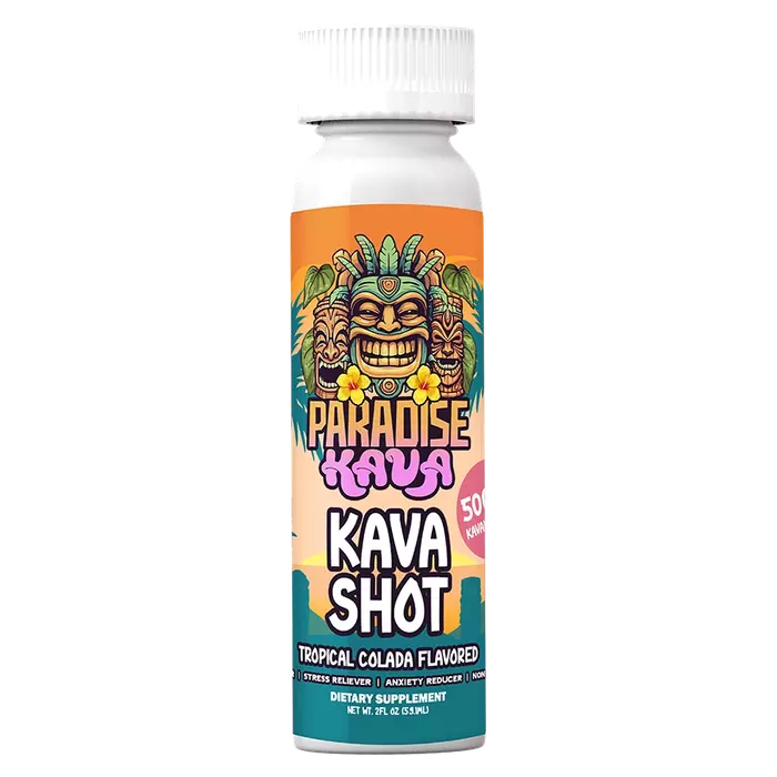 *Paradise Kava Tropical Colada Shot* *Paradise Kava Tropical Colada Shot*