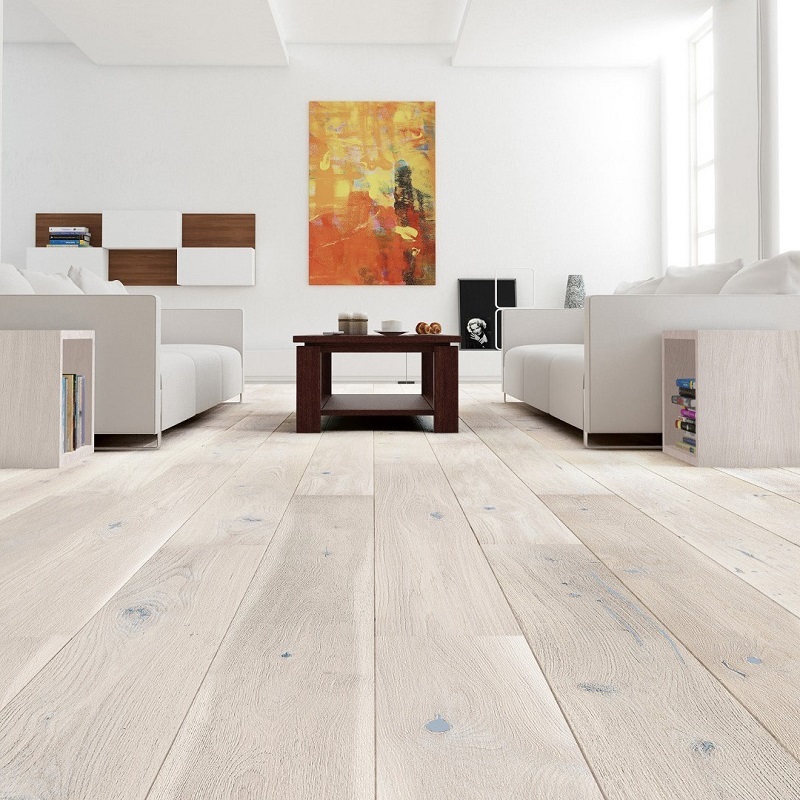 Parchet triplu stratificat OAK GANNET RUSTIC 12X60 cm