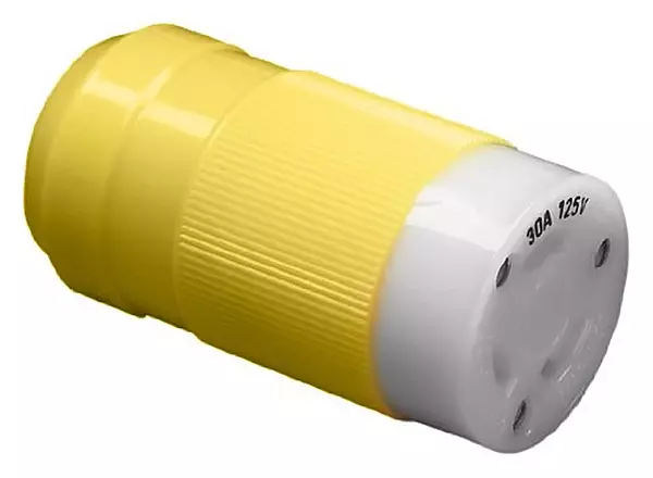 ParkPower by Marinco 305CRV 30 Amp, 125V Female Connector