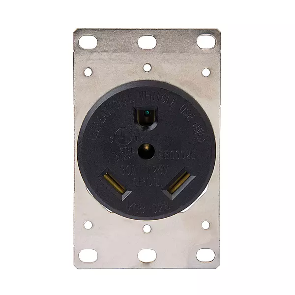 Park Power 30ARVREC 30A Dead Front Receptacle