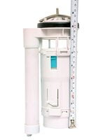 PARRYWARE MODEL OUTLET SIZE 8.26 Inch-21 Cms Siphon, Flush Valve for Single pc Toilet Dual Flush