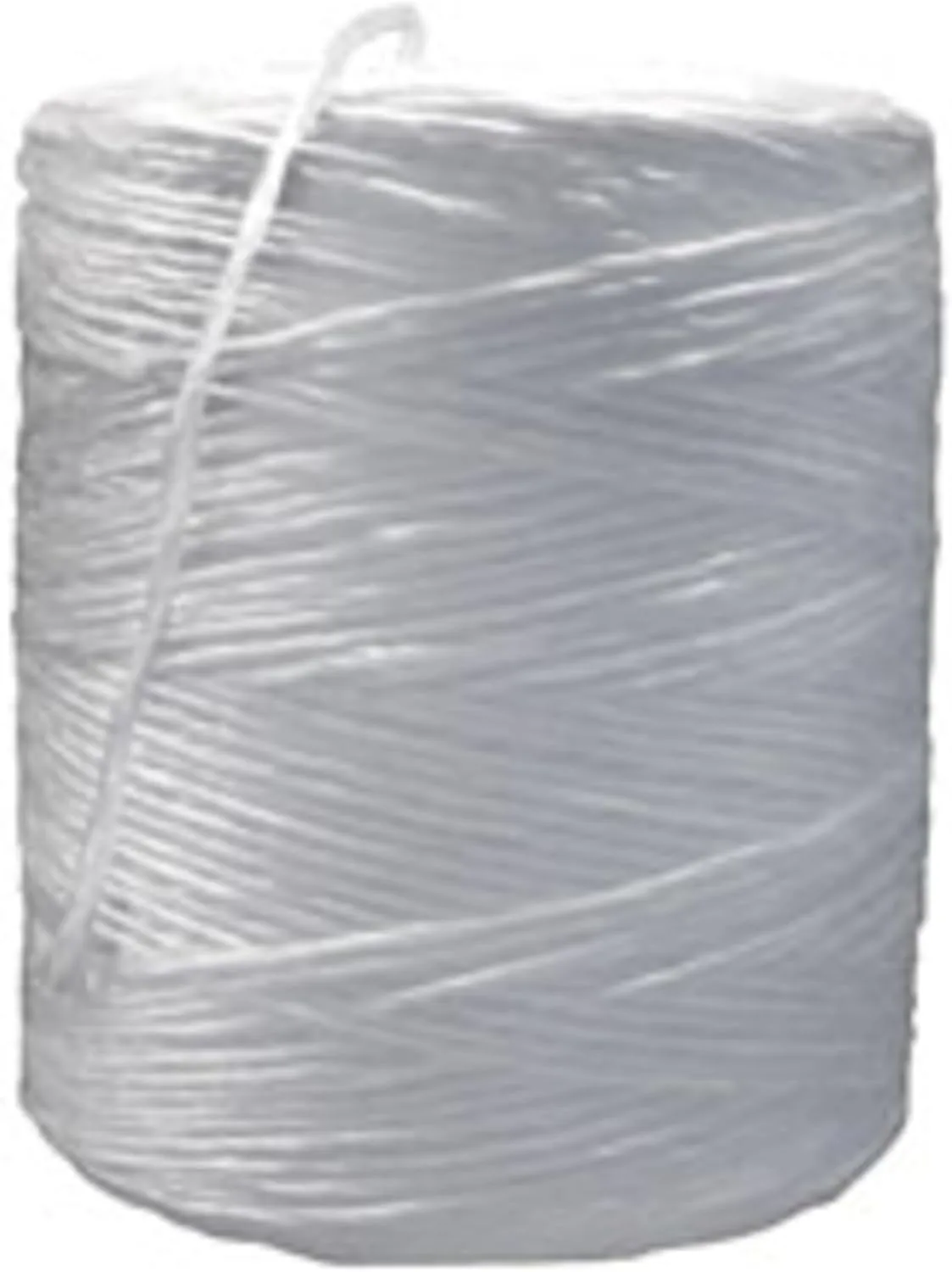 Partners Brand 210 lb Polypropylene Tying Twine, 5,500 ft, White
