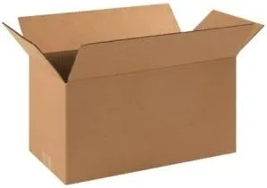 Partners Brand Corrugated Boxes, 16 x 8 x 8 - Pack of 25