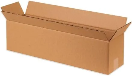 Long Corrugated Boxes, 26" x 8" x 8" - 25 EACH PER BUNDLE [PRICE is per BUNDLE]