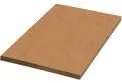 Partners Brand Kraft Corrugated Sheets, 24 in x 48 in, Pack of 20