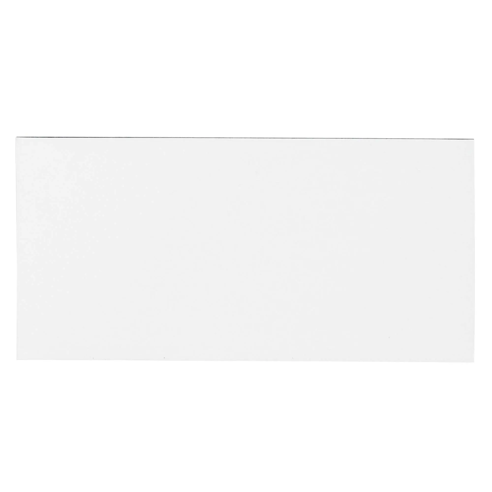 Aviditi / Partners Brand Pre-Cut Magnetic Label Strips with Write-On Dry Erase Surface, White