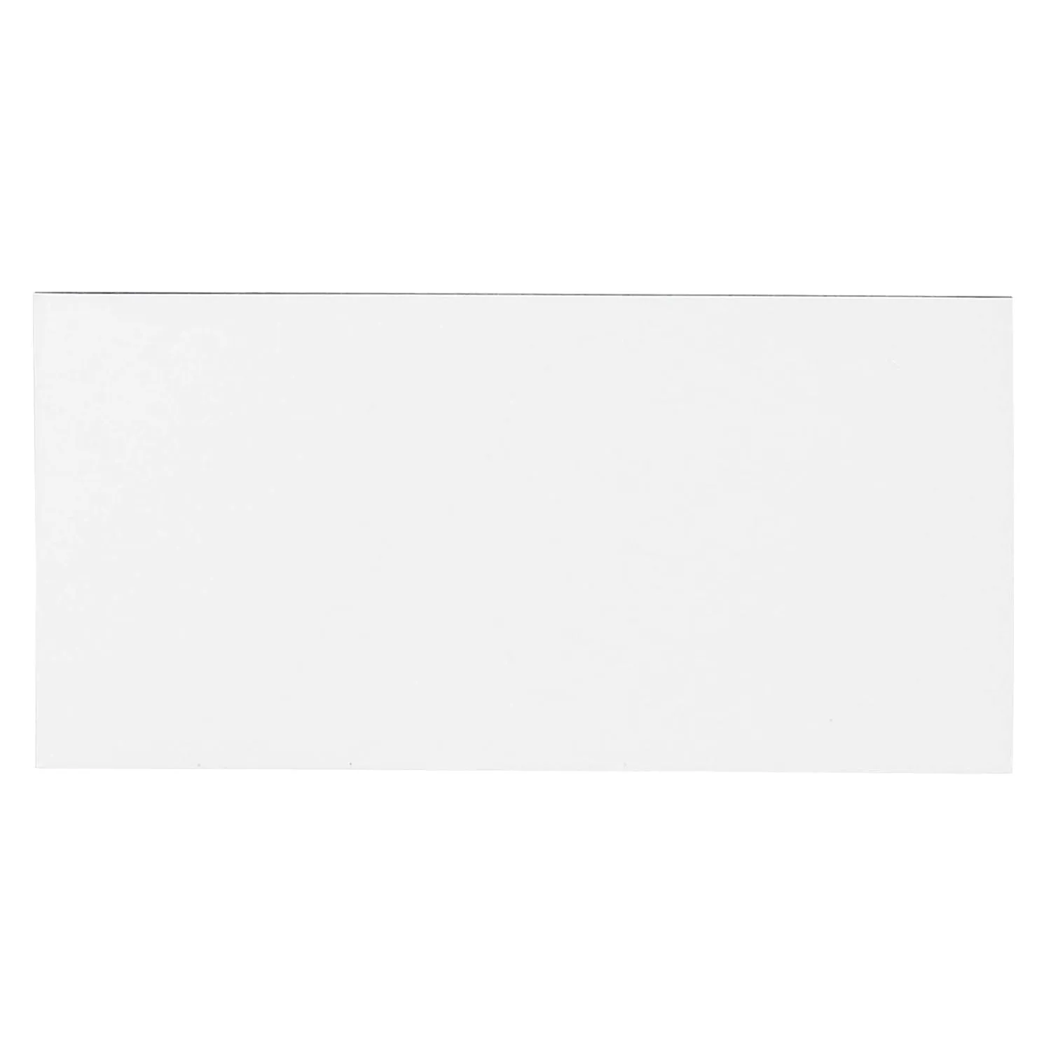 Aviditi / Partners Brand Pre-Cut Magnetic Label Strips with Write-On Dry Erase Surface, White