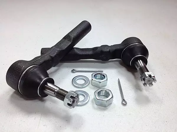 2 Piece Front Outer Tie Rod Ends