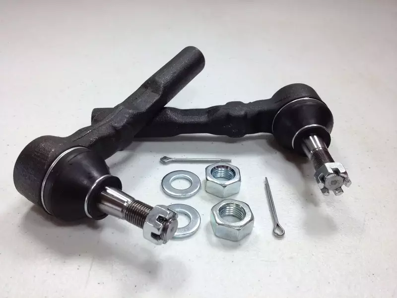 2 Piece Front Outer Tie Rod Ends