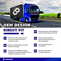 2 Piece Front Outer Tie Rod Ends